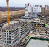 Ход строительства дома 13 (ГП-4) в Микрорайон Чемпионский -