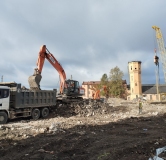 Ход строительства дома 1 в ЖК Остров первых -