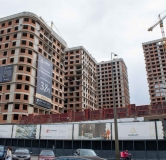 Ход строительства дома 2 в ЖК Аурум -
