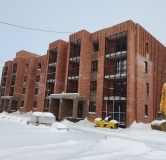 Ход строительства дома 3.3 (строение 8) в ЖК Бердские Кварталы -