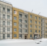 Ход строительства дома 7.9 в ЖК Парадный Ансамбль -