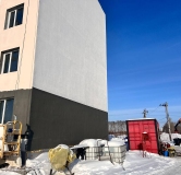 Ход строительства дома 1 в ЖК Элитный -