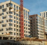 Ход строительства дома Литер 1.2 в ЖК Патрики -