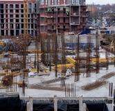 Ход строительства дома 8, корпус 2.3 в ЖК Таланты -