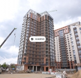 Ход строительства дома Литер 10, уч. 894 в ЖК Парк Победы 2 -
