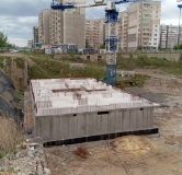 Ход строительства дома корпус А, блок-секция 1,2,3 в ЖК Столичный -
