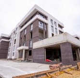 Ход строительства дома № 262А в ЖК Лермонтов (Тамань) -