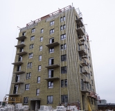 Ход строительства дома Корпус 3, 1 этап в ЖК Соседи -