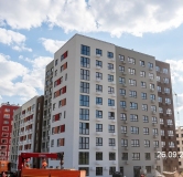 Ход строительства дома 2.5 в ЖК Кантри -