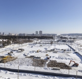 Ход строительства дома 1 в ЖК Уральский сад -