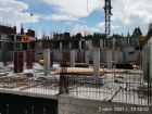 ЖК Континенталь - ход строительства, фото 6, Июль 2021