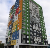 Ход строительства дома 5 в ЖК Матрешка сити (Matrёshka City) -