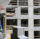 Ход строительства дома 6А в ЖК Литера -