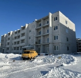 Ход строительства дома № 4 в ЖК Александровский сад -