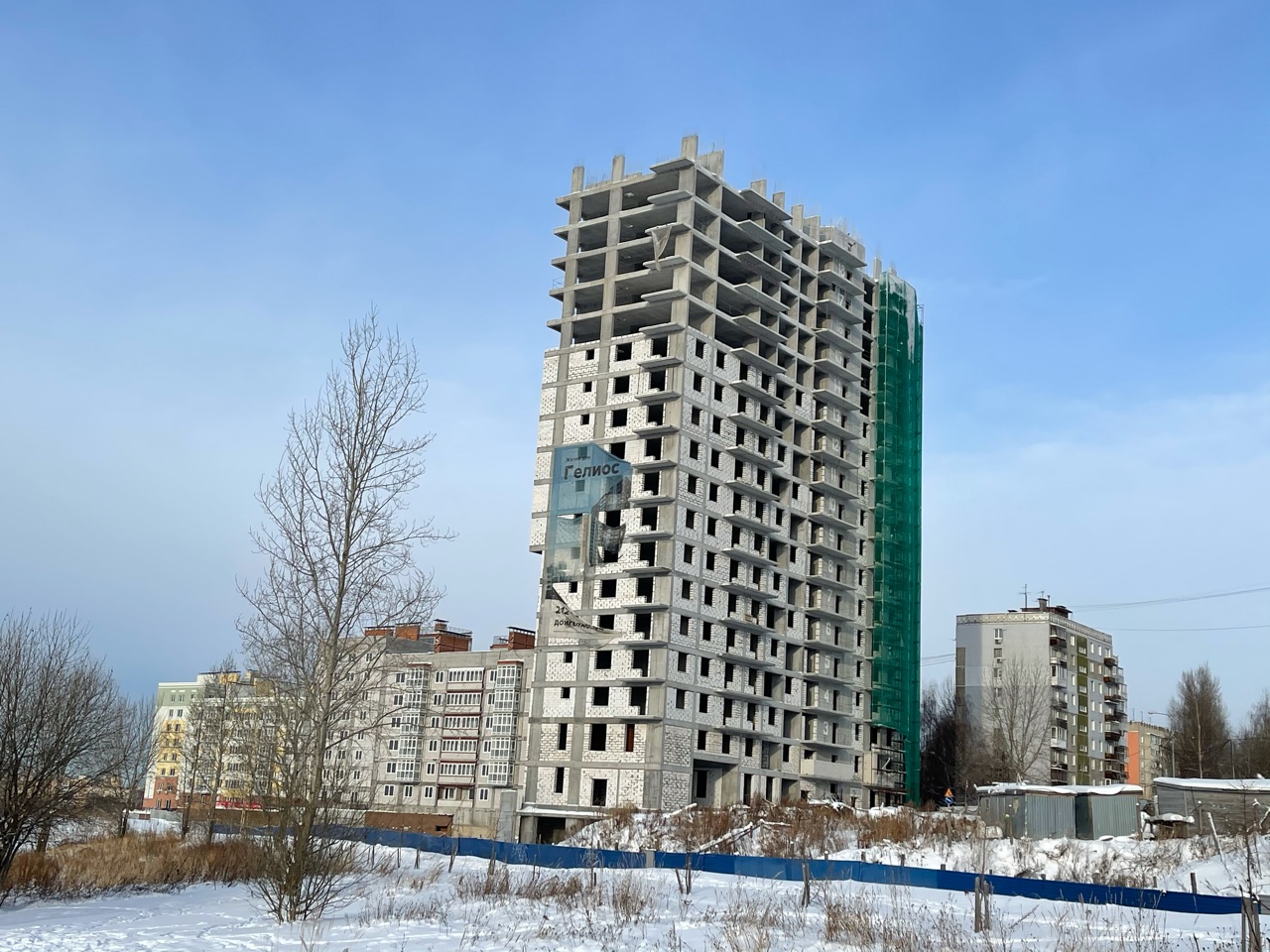 Девять проблемных домов достраиваются в Нижнем Новгороде - фото 1