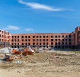 Ход строительства дома 2.1 в ЖК Твоя Привилегия -