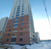 Ход строительства дома № 8 в ЖК Уют-Парк -