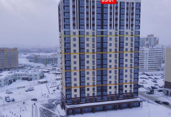 Дом 65-07 в ЖК 65 комплекс