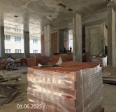 Ход строительства дома 38 в ЖК Наследие -