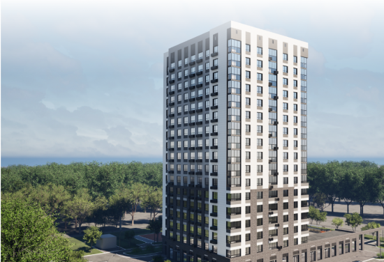 Дом 1 в ЖД По пр-ту Академика Королева