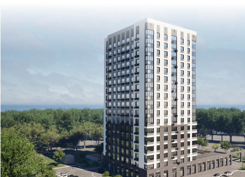 Дом 1 в ЖД По пр-ту Академика Королева - фото 1