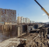 Ход строительства дома Литер 16 в ЖК Образцово -