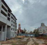 Ход строительства дома №1 в ЖК Воскресенская слобода -