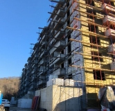 Ход строительства дома Литер 2 в ЖК OLIVIA (Оливия) -
