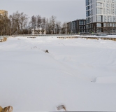 Ход строительства дома 18, поз.20 в ЖК Ультима СИТИ -