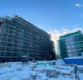 Ход строительства дома 76, корпус 3 в ЖК Заман -