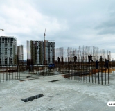 Ход строительства дома 2 в ЖК Парк Патриот -