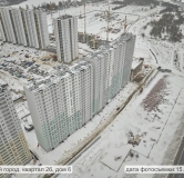 Ход строительства дома 15, корпус 337.1 в ЖК Цветной Город -