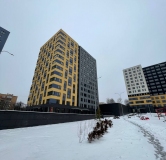 Ход строительства дома № 1.2 в ЖК Сахарный дол -