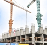 Ход строительства дома 5 в ЖК Белая Башня -