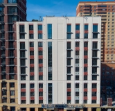 Ход строительства дома секция 1.2 в ЖК 19/56. Кварталы Телецентра -