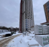 Ход строительства дома 26, корпус 3 в ЖК Фамилия -