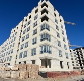 Ход строительства дома 5 в ЖК Лето -