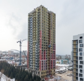 Ход строительства дома 4 (3) в ЖК Univers (Универс) -