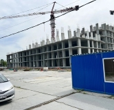 Ход строительства дома корпус 1-5 в ЖК Авангард Парк -