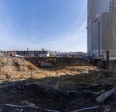 Ход строительства дома 1.1 в ЖК Азбука на Титова -