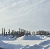 Ход строительства дома 1.1 в ЖК Уникум на Технической -