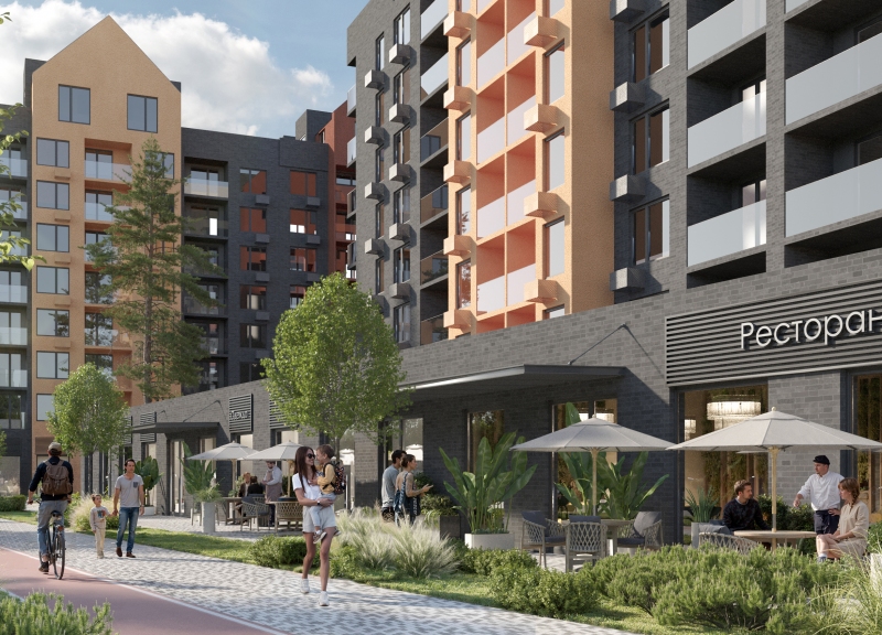 Дом Литер 4, квартал 2.2 в ЖК Хозяин морей - фото 9