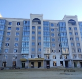 Ход строительства дома 29 (ГП-1) в ЖД Рассвет -