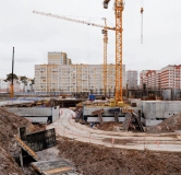 Ход строительства дома 55а, 1.1 этап в ЖК Грин Парк. Новые кварталы -