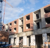 Ход строительства дома позиция 6 в ЖК Ленинградский квартал -