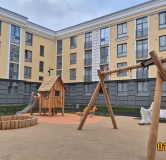 Ход строительства дома корпус 2 в ЖК Дубровский -