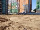 Ход строительства дома №3 в ЖК Красная поляна - фото 3, Август 2018