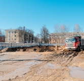 Ход строительства дома № 23 в ЖК Город времени -