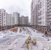 Ход строительства дома 19.1.1, 19.1.2 в ЖК А Плюс -