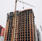 Ход строительства дома 9, 1 этап в ЖК Никольская Collection -